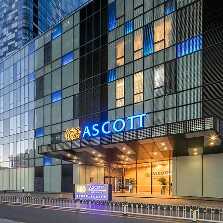 Ascott Raffles City Пекин Экстерьер фото