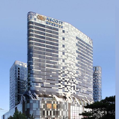 Ascott Raffles City Пекин Экстерьер фото
