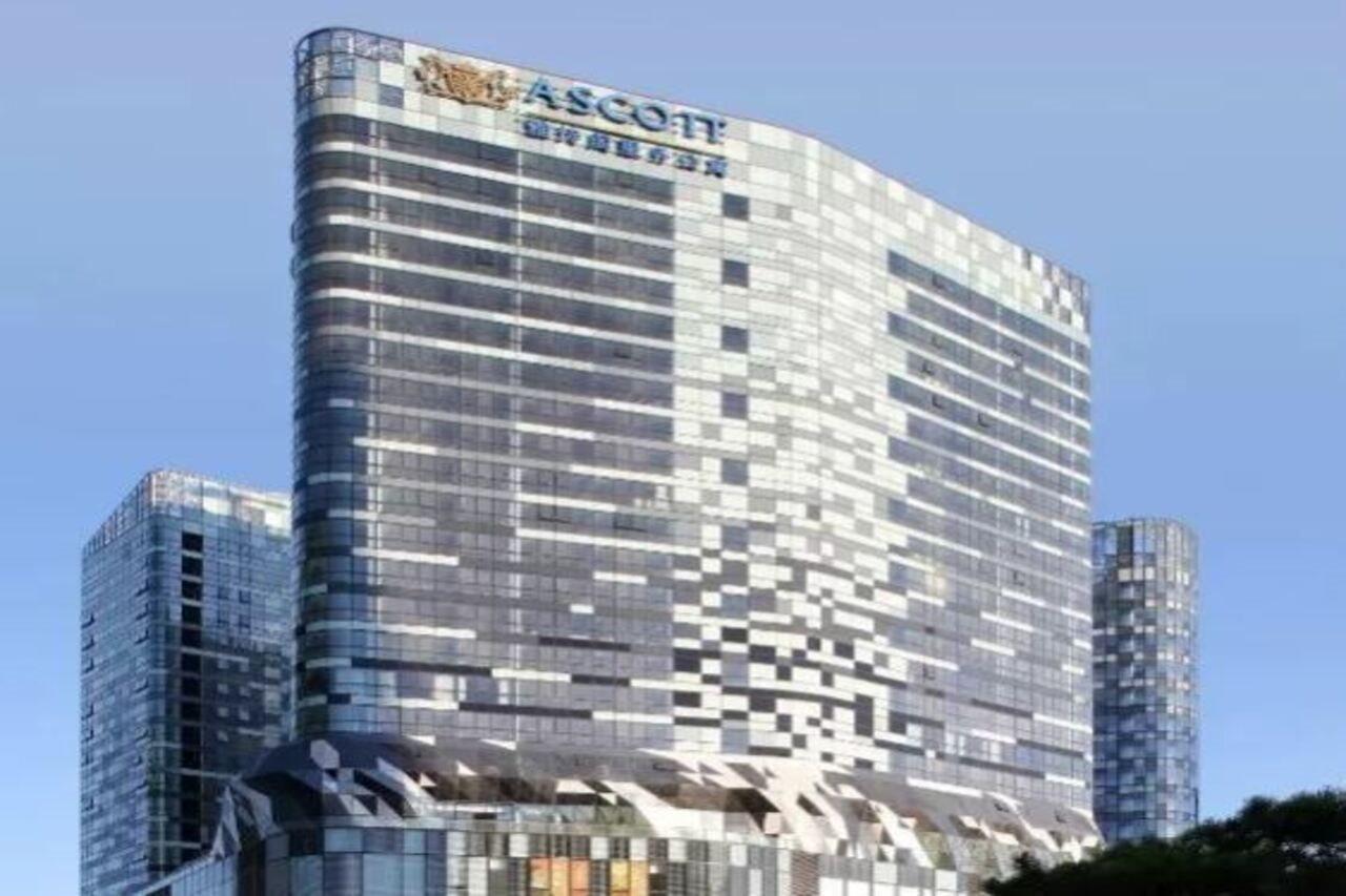 Ascott Raffles City Пекин Экстерьер фото