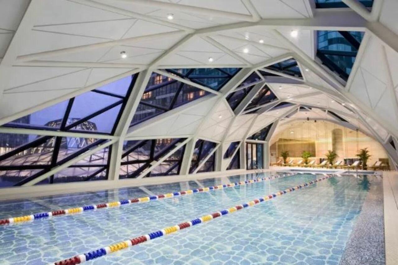 Ascott Raffles City Пекин Экстерьер фото