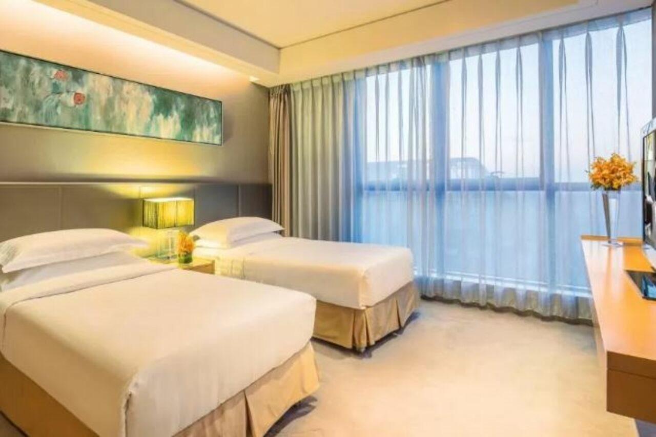 Ascott Raffles City Пекин Экстерьер фото