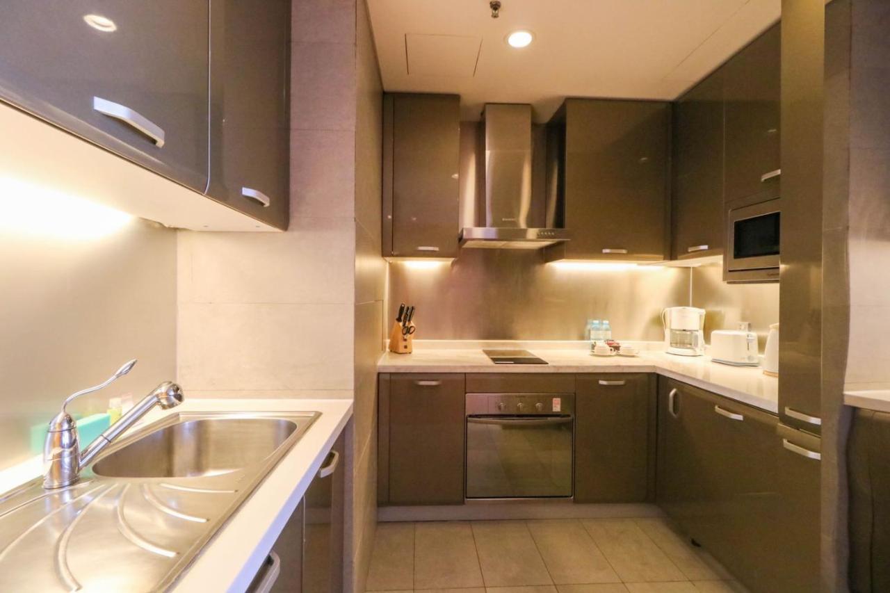 Ascott Raffles City Пекин Экстерьер фото