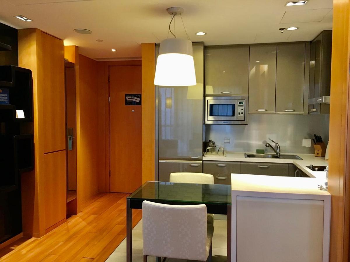 Ascott Raffles City Пекин Экстерьер фото