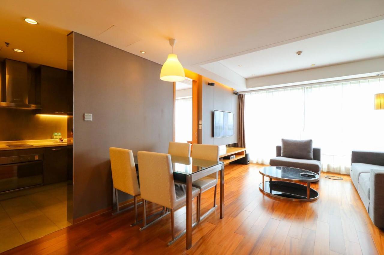 Ascott Raffles City Пекин Экстерьер фото