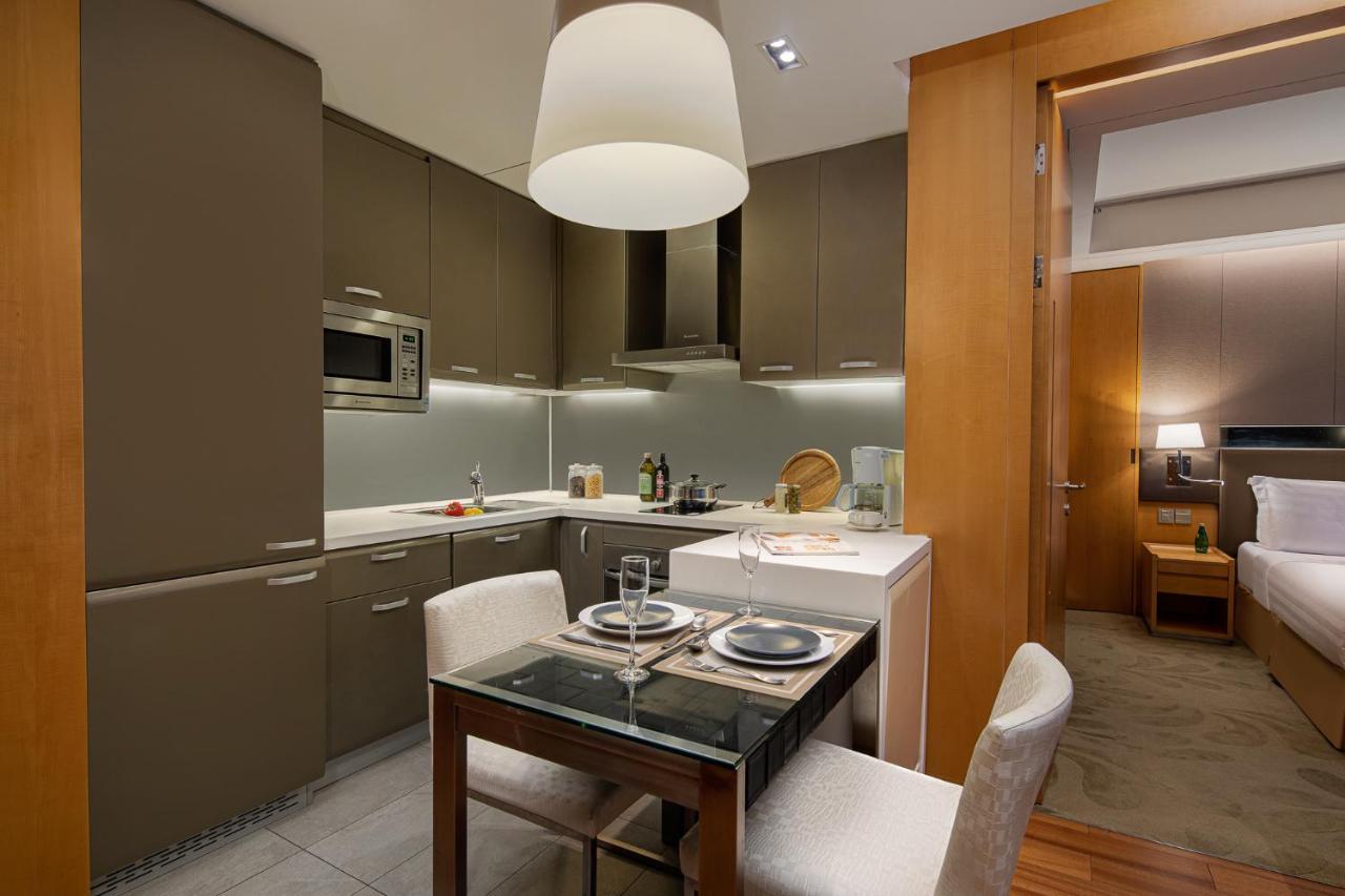 Ascott Raffles City Пекин Экстерьер фото