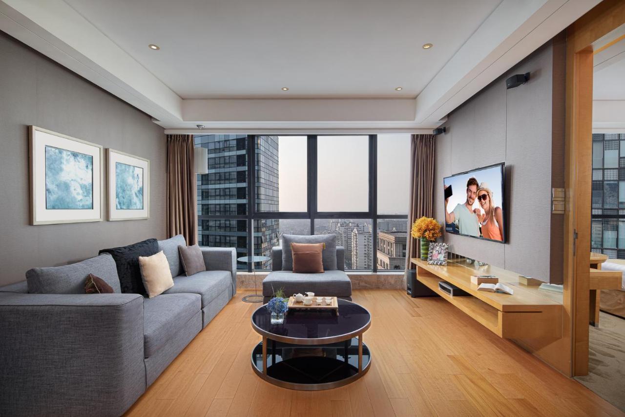 Ascott Raffles City Пекин Экстерьер фото