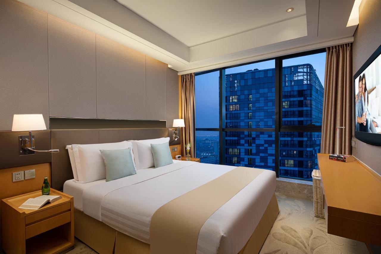 Ascott Raffles City Пекин Экстерьер фото