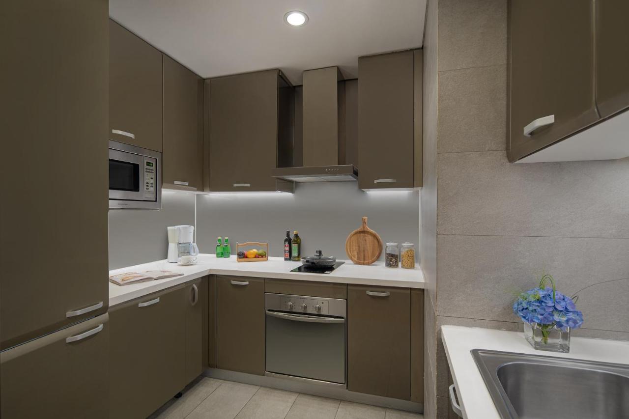 Ascott Raffles City Пекин Экстерьер фото