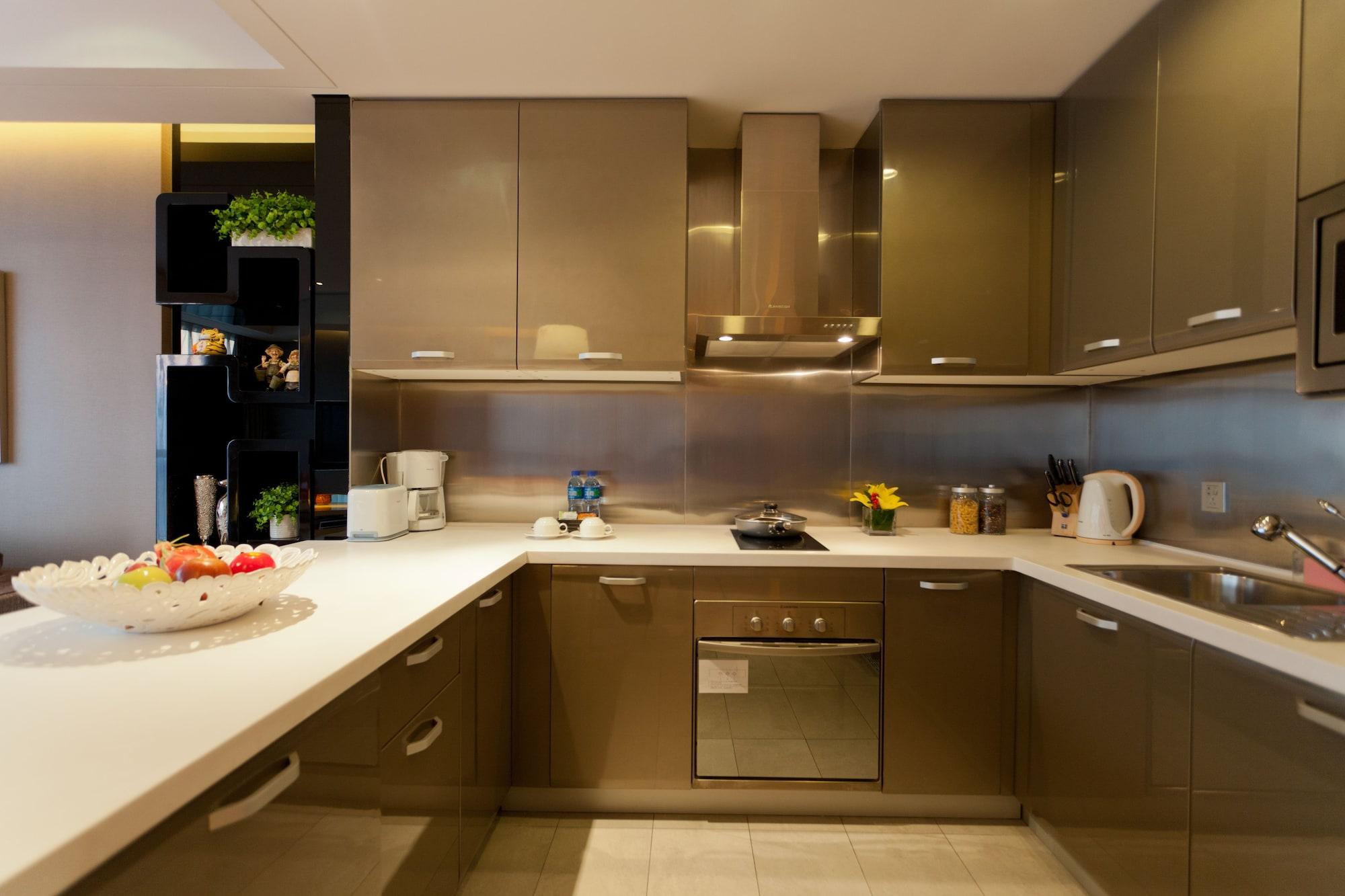 Ascott Raffles City Пекин Экстерьер фото