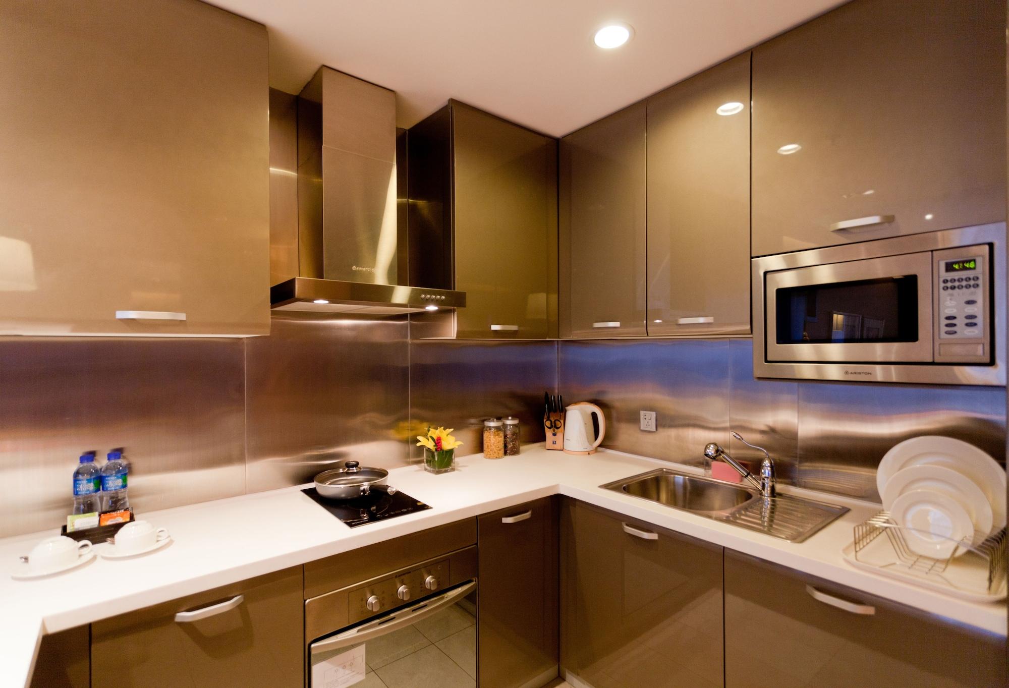 Ascott Raffles City Пекин Экстерьер фото