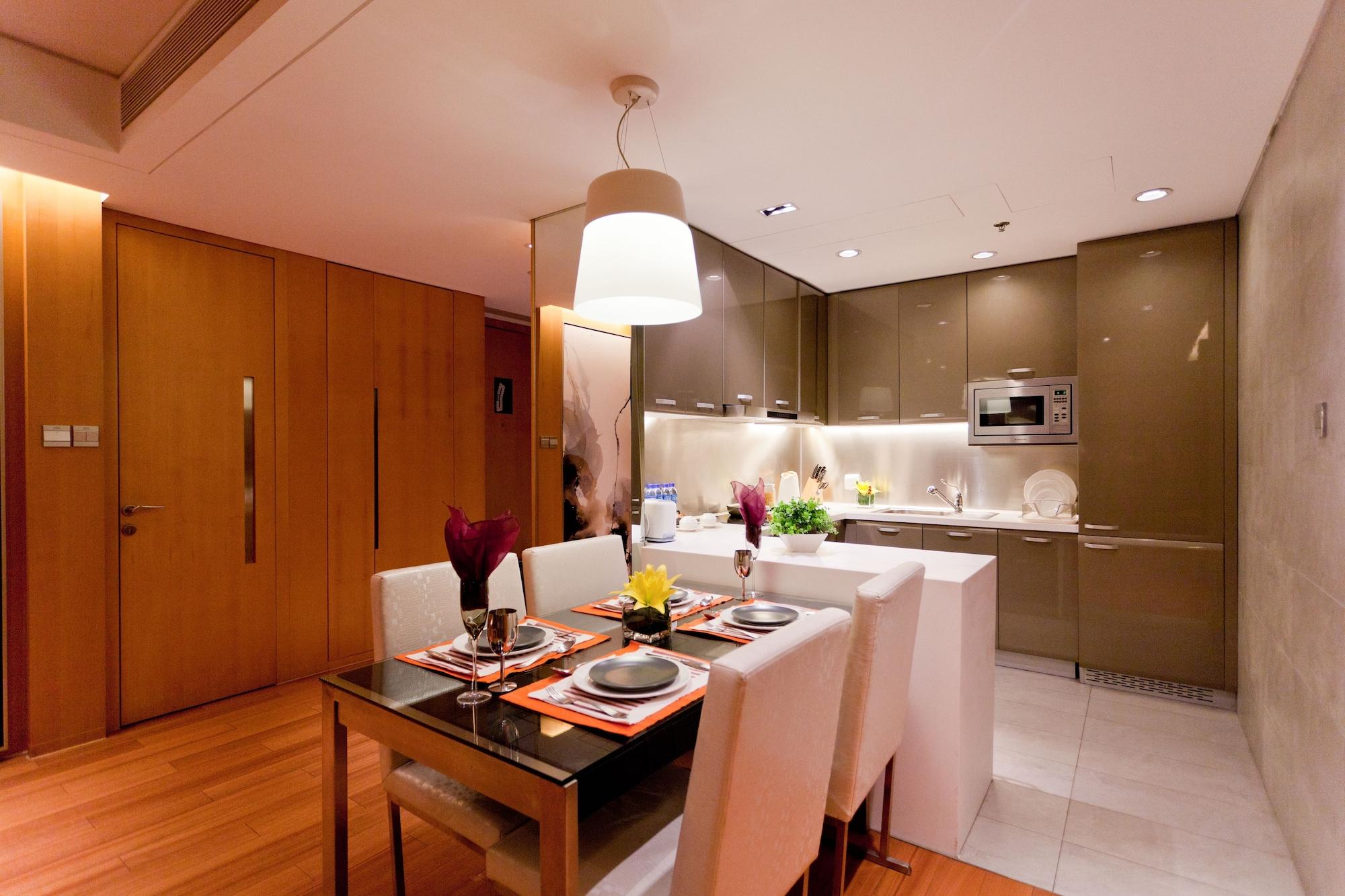 Ascott Raffles City Пекин Экстерьер фото