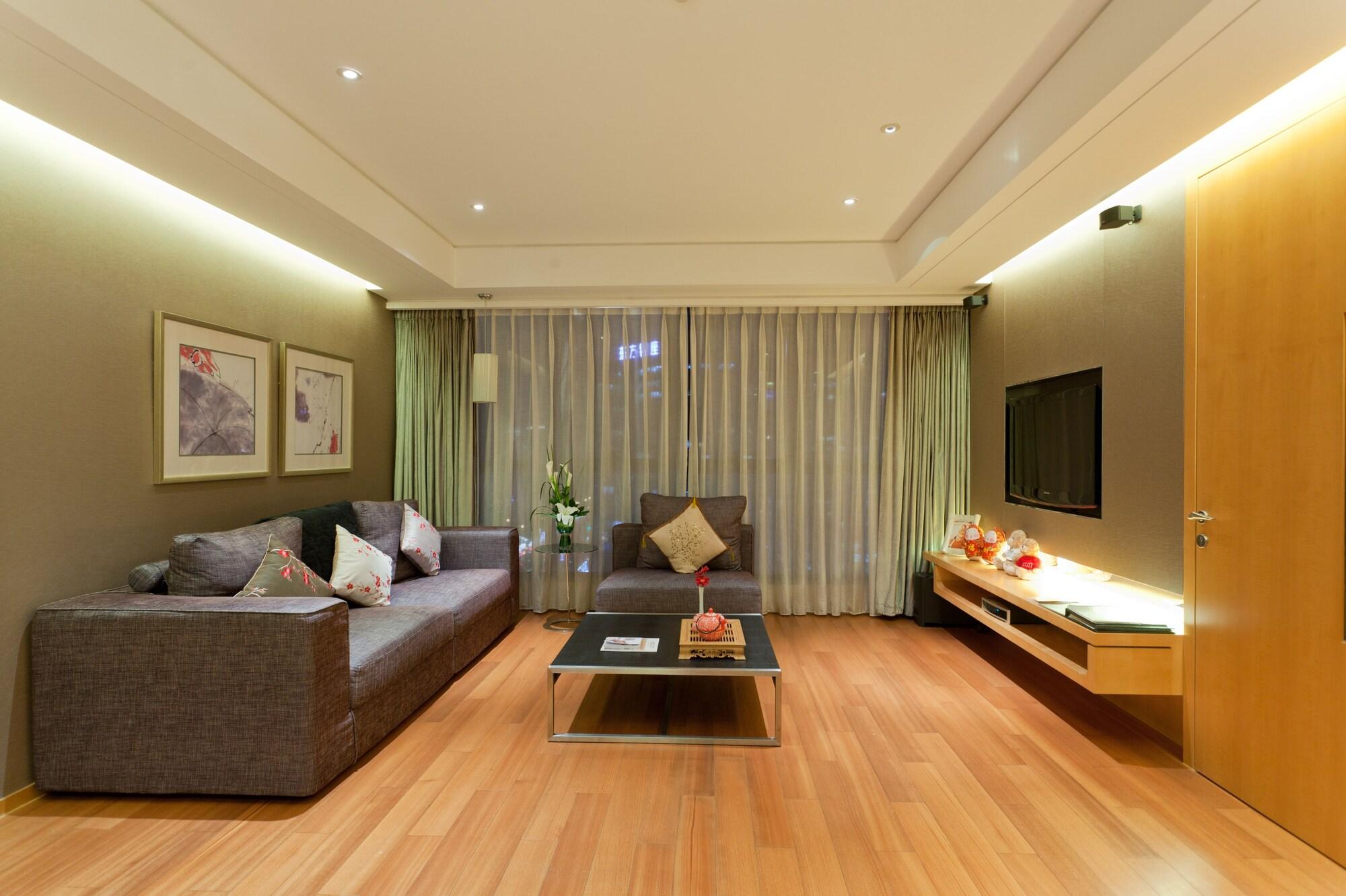 Ascott Raffles City Пекин Экстерьер фото