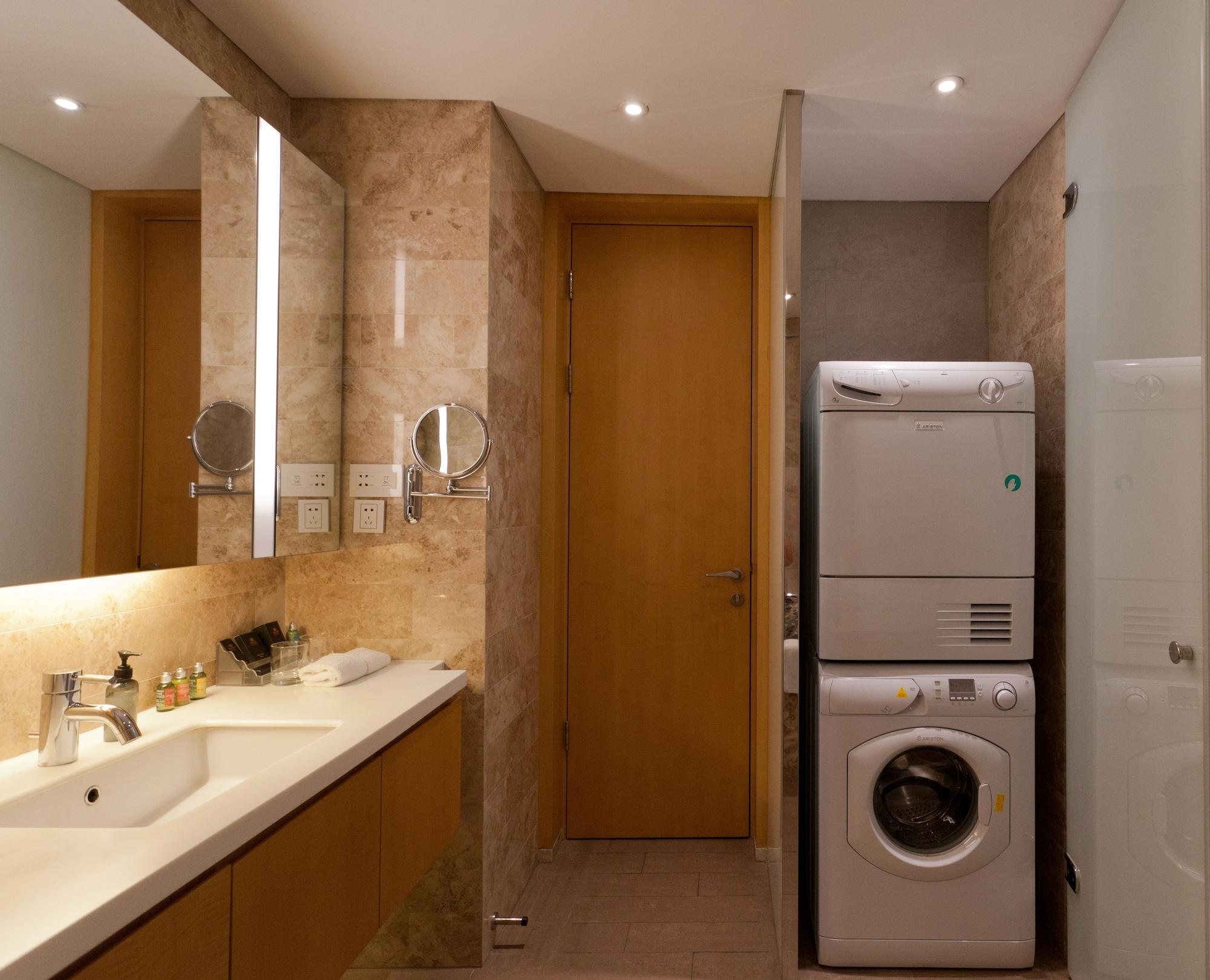 Ascott Raffles City Пекин Экстерьер фото