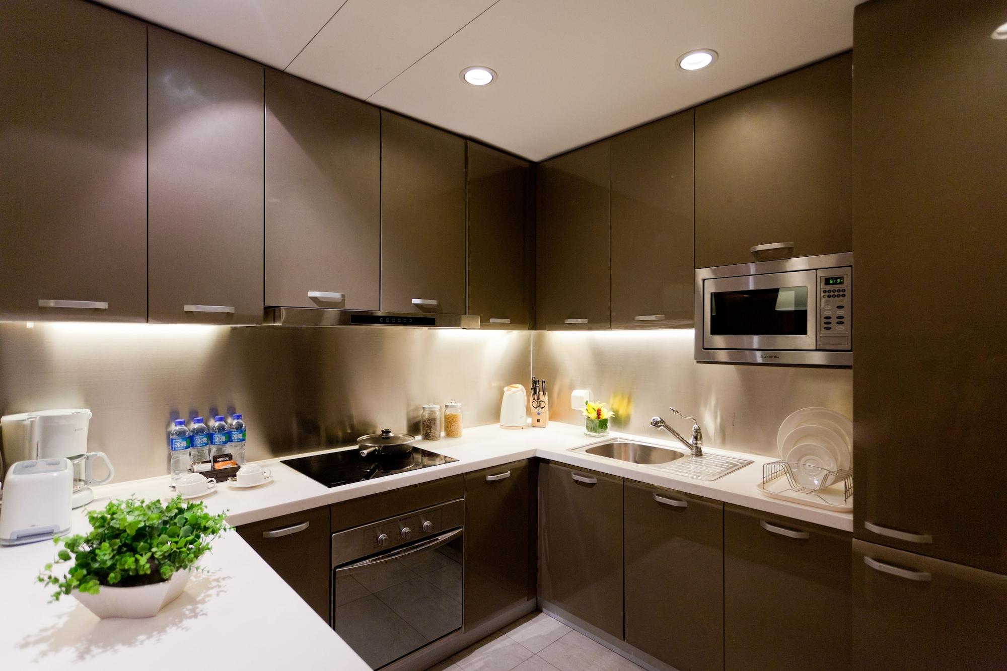 Ascott Raffles City Пекин Экстерьер фото