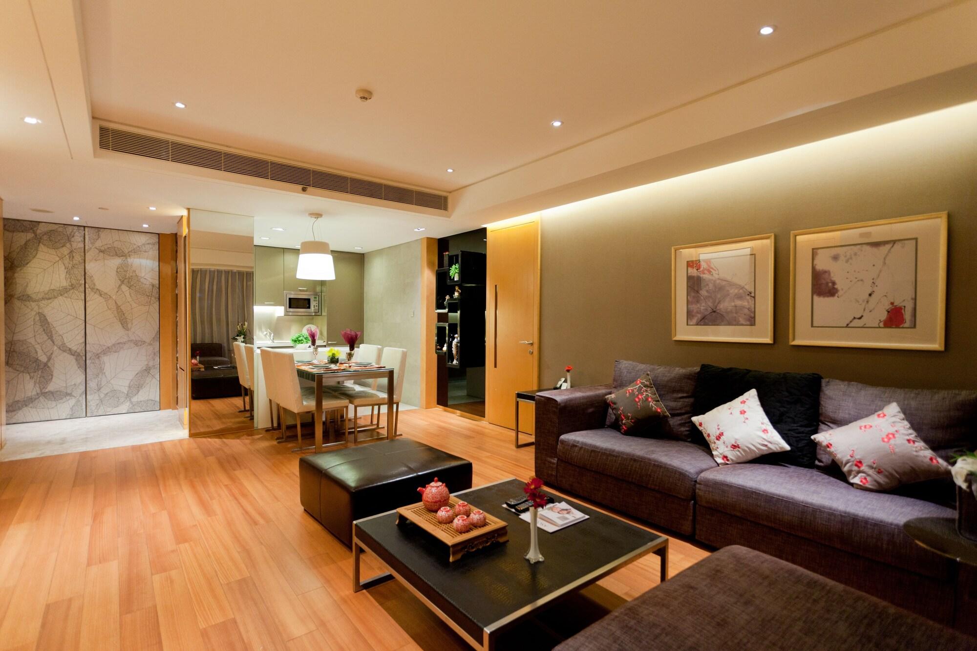 Ascott Raffles City Пекин Экстерьер фото