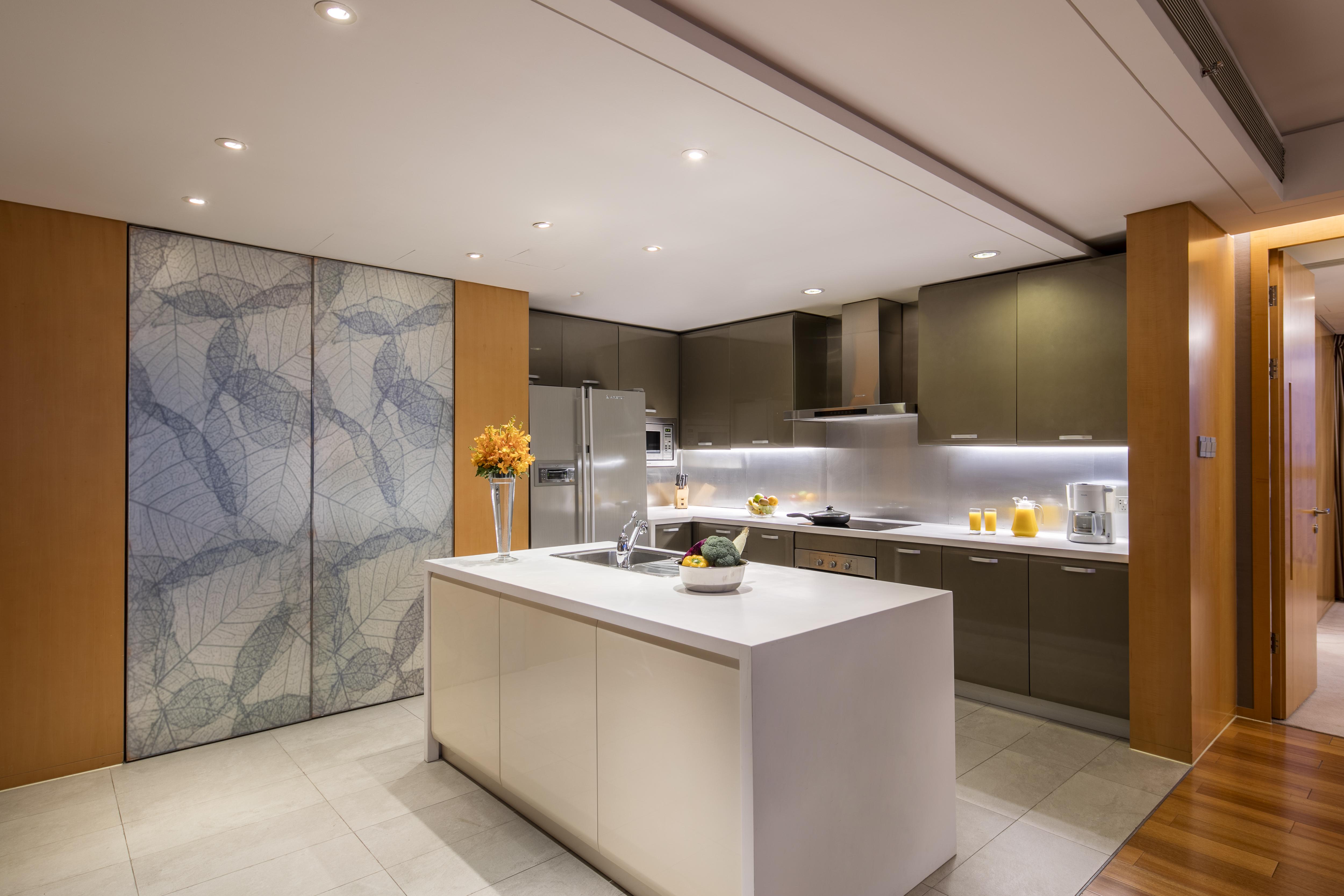 Ascott Raffles City Пекин Экстерьер фото