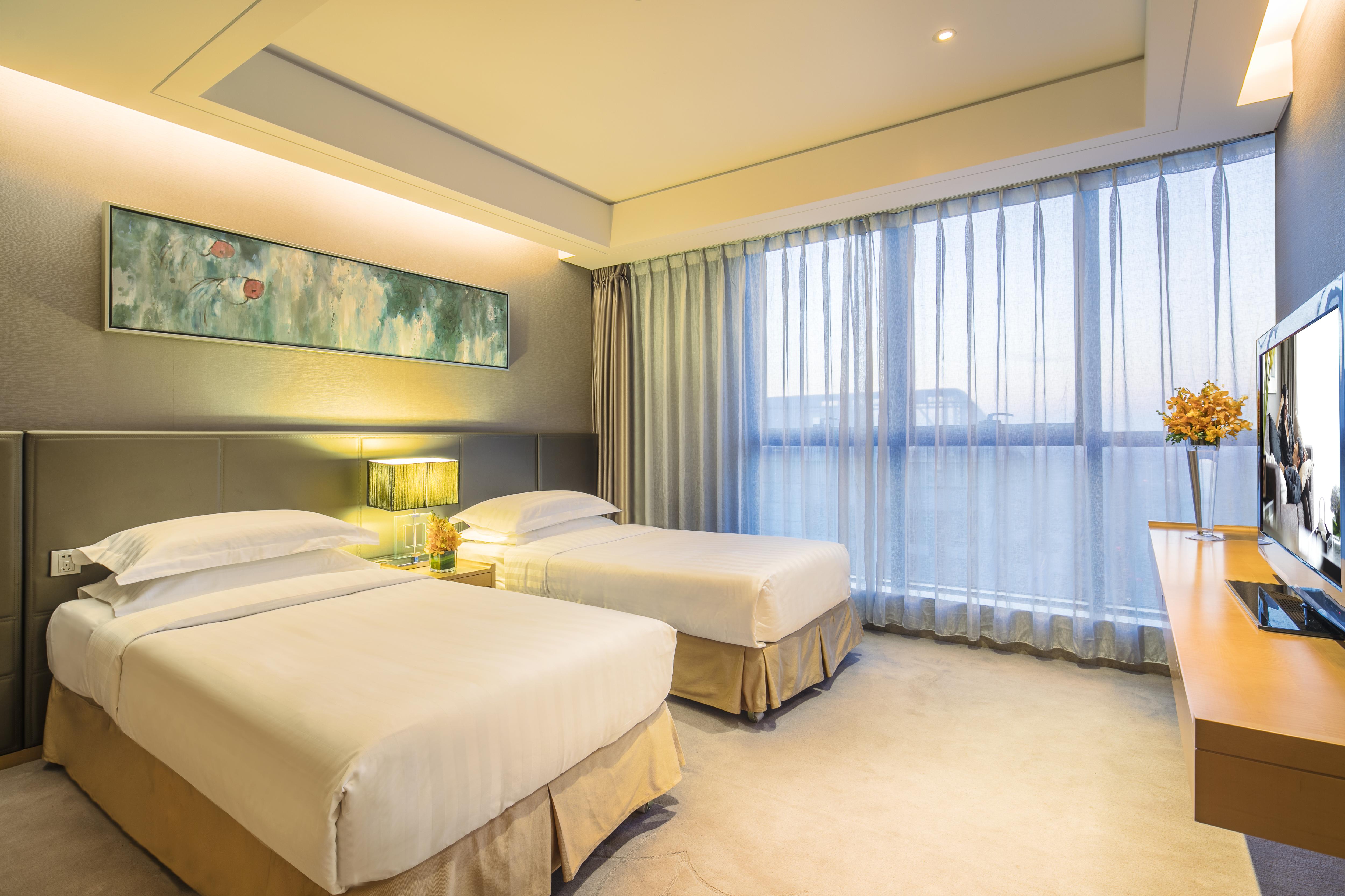 Ascott Raffles City Пекин Экстерьер фото