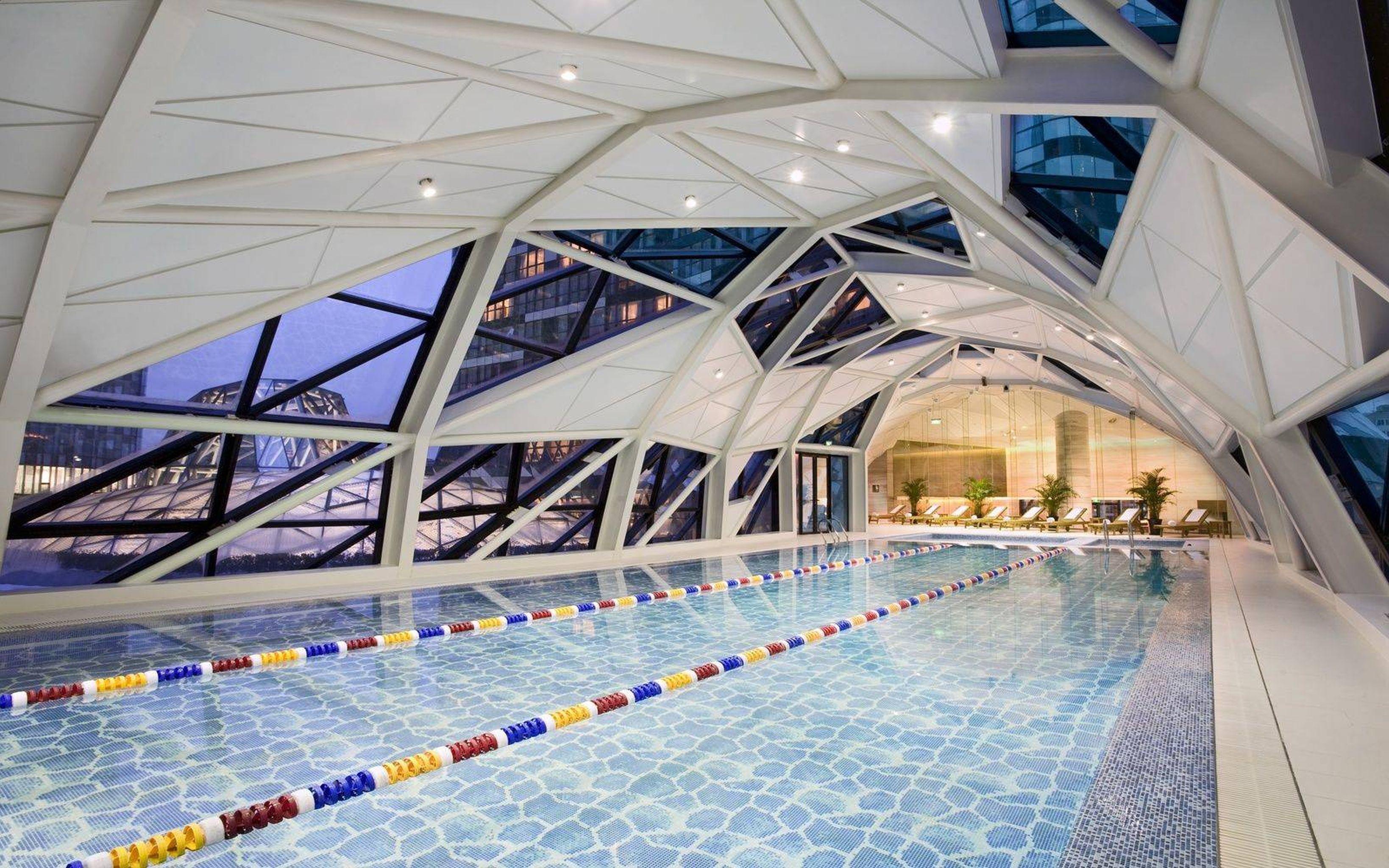 Ascott Raffles City Пекин Удобства фото