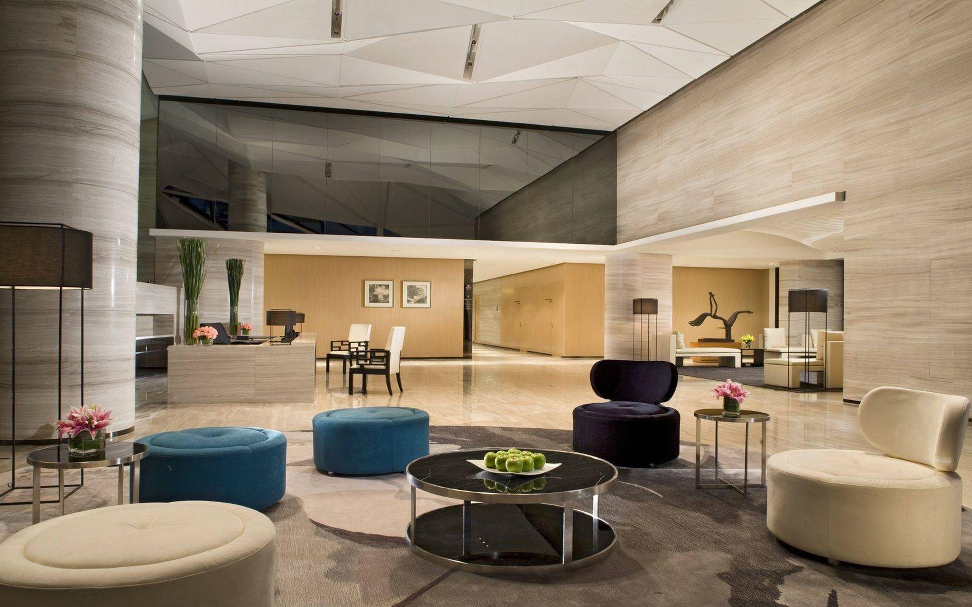 Ascott Raffles City Пекин Интерьер фото