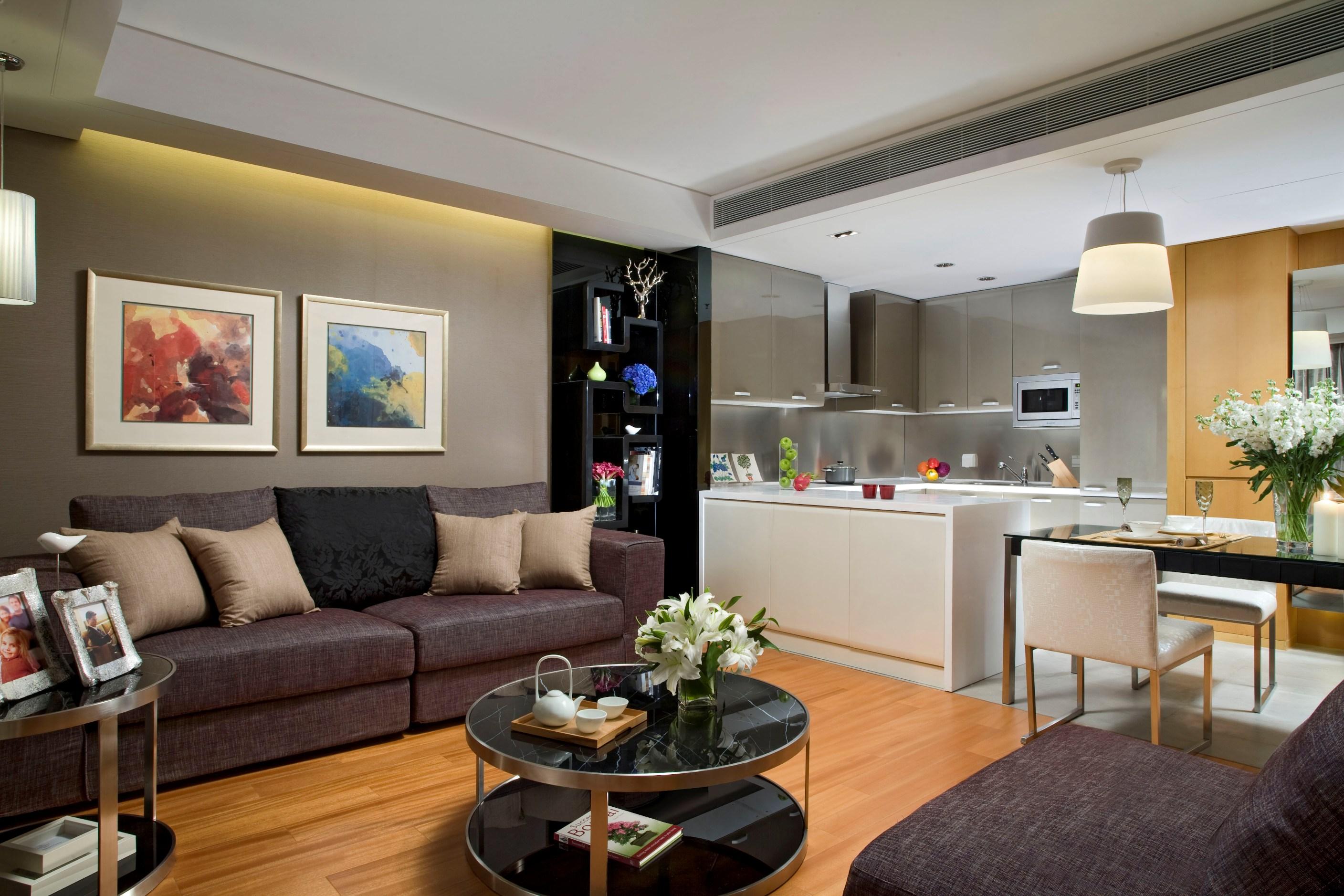 Ascott Raffles City Пекин Экстерьер фото
