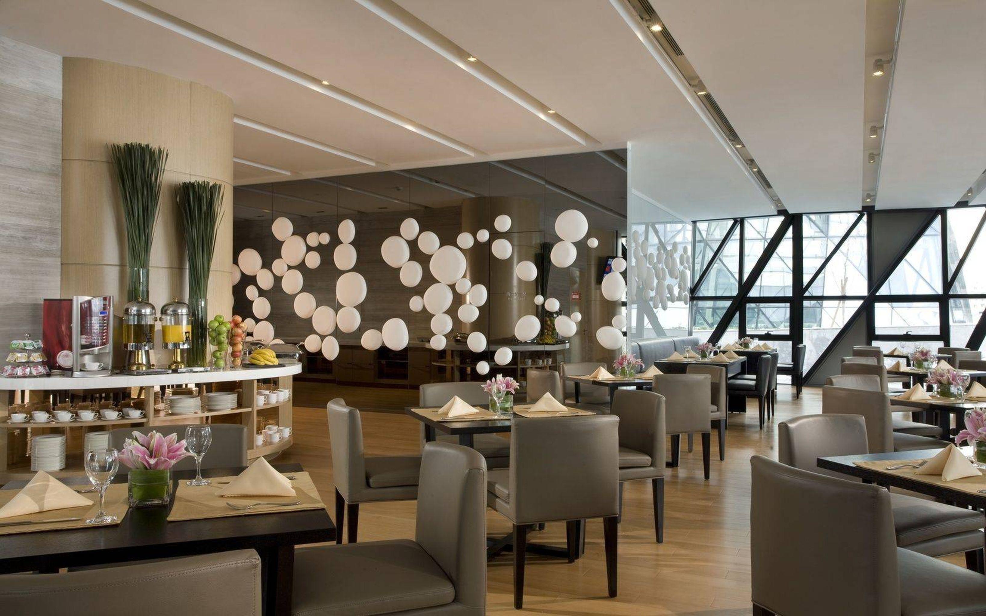 Ascott Raffles City Пекин Ресторан фото