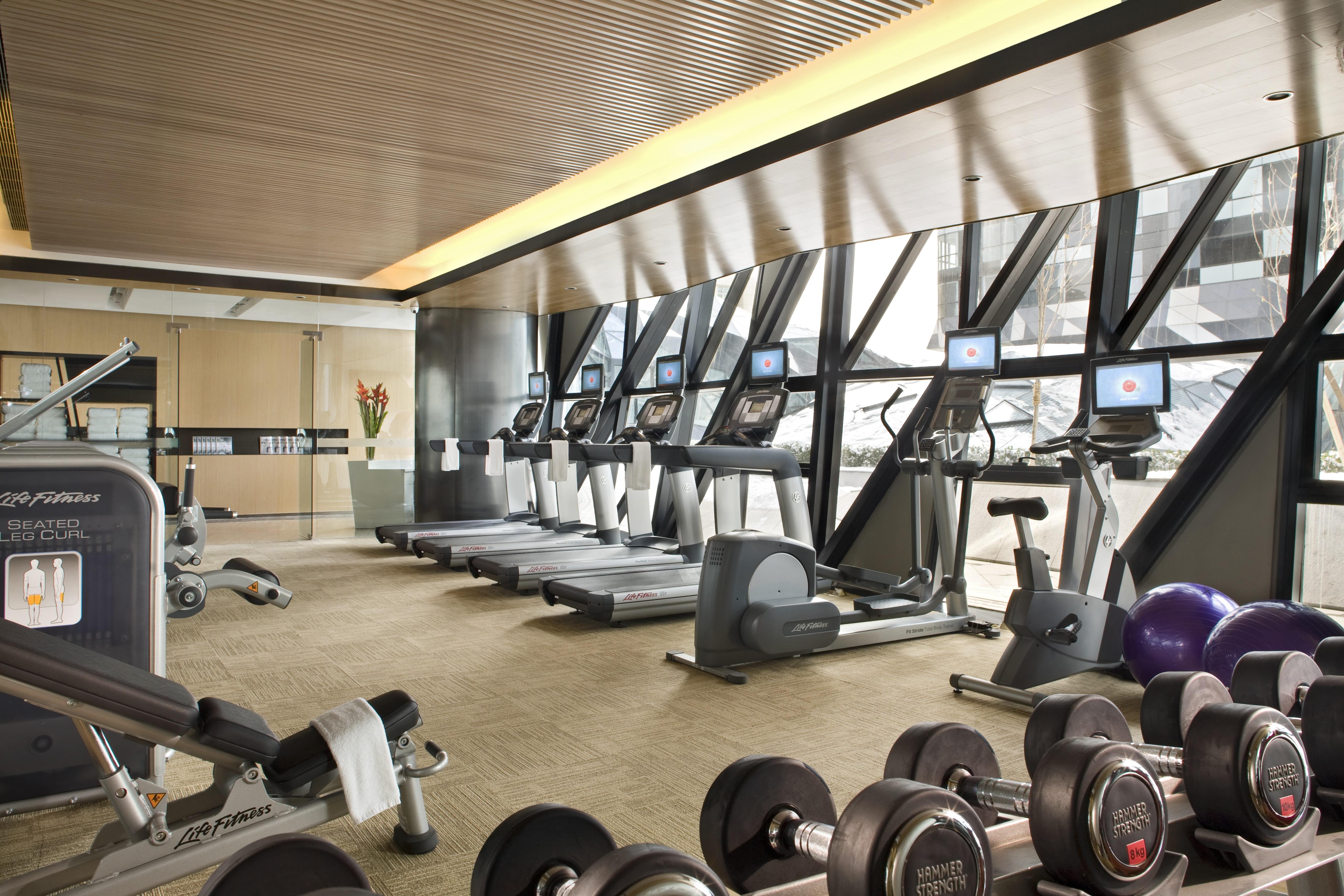 Ascott Raffles City Пекин Экстерьер фото
