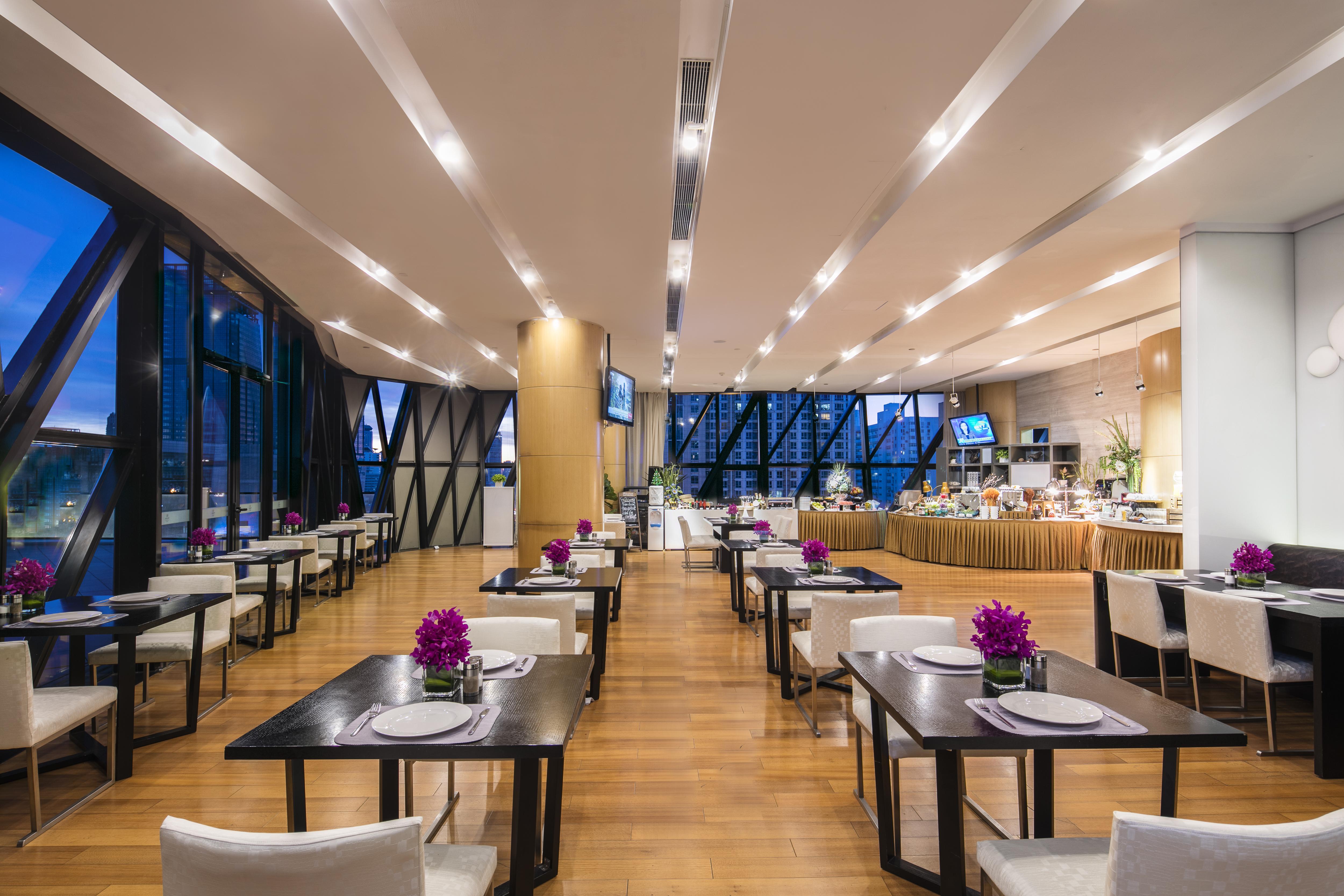 Ascott Raffles City Пекин Экстерьер фото