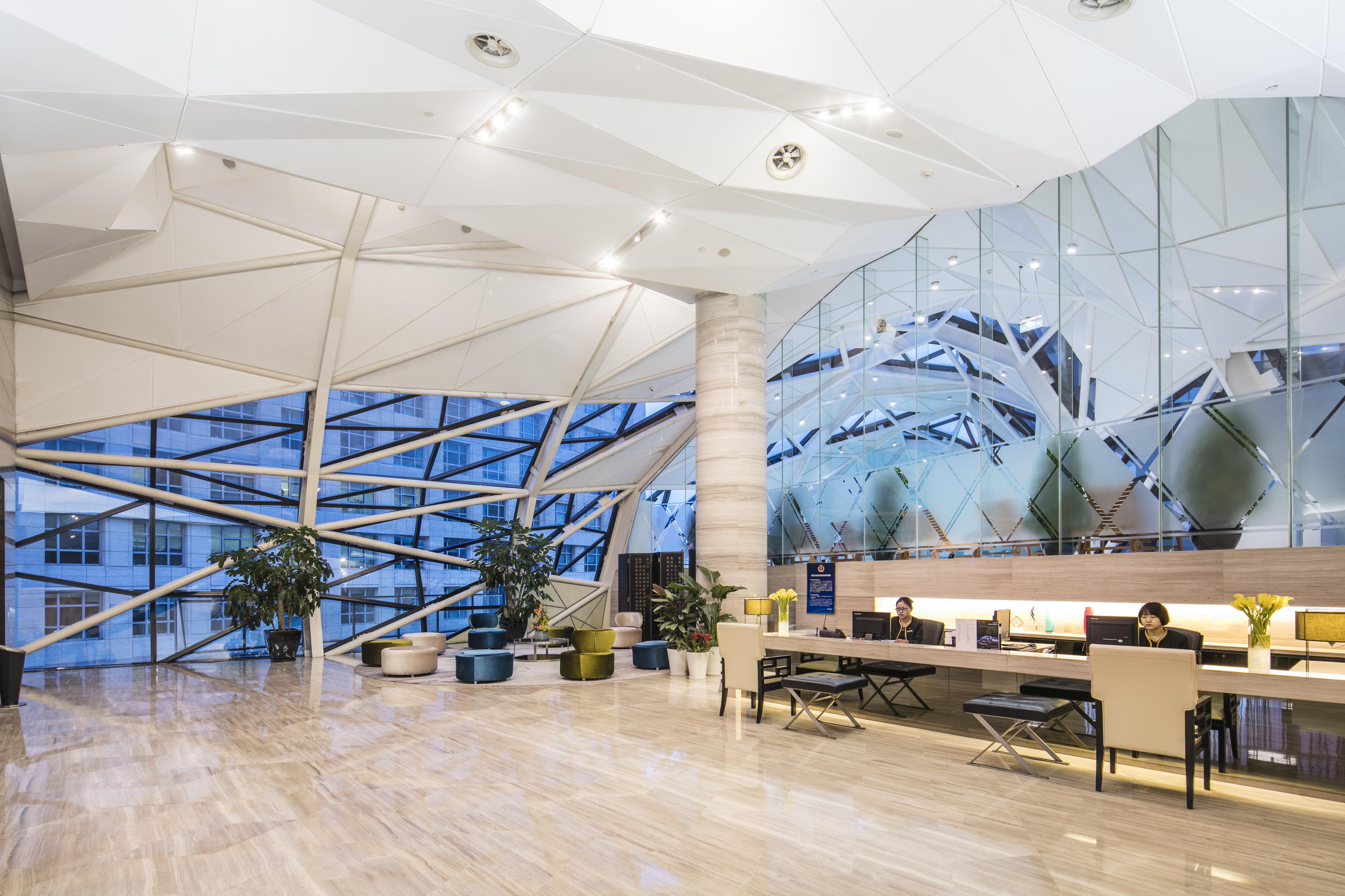 Ascott Raffles City Пекин Экстерьер фото