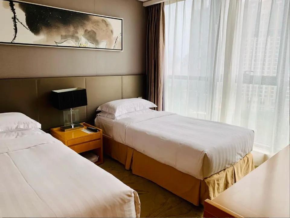 Ascott Raffles City Пекин Экстерьер фото