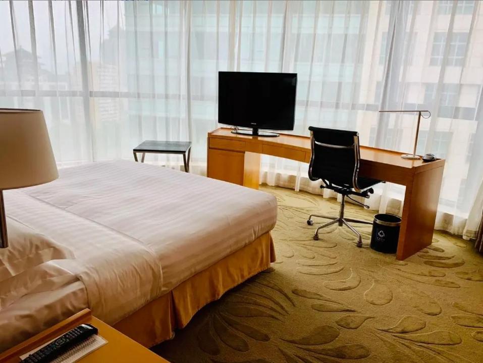 Ascott Raffles City Пекин Экстерьер фото
