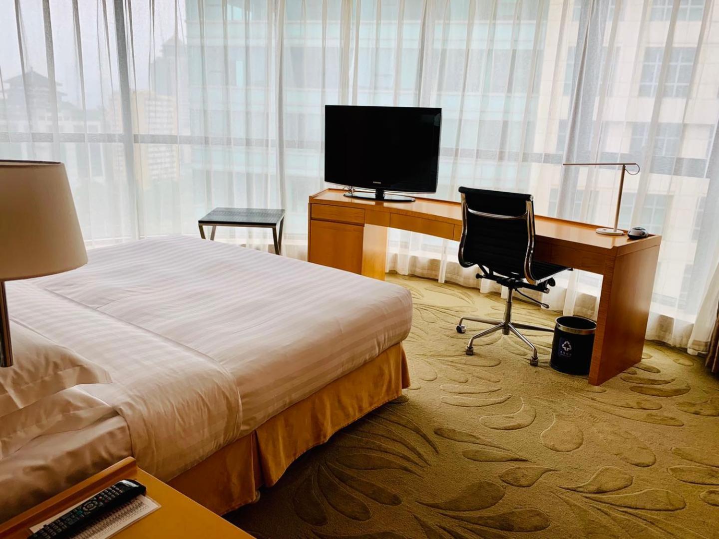 Ascott Raffles City Пекин Экстерьер фото
