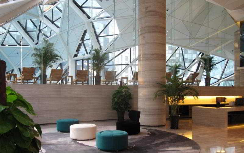 Ascott Raffles City Пекин Экстерьер фото