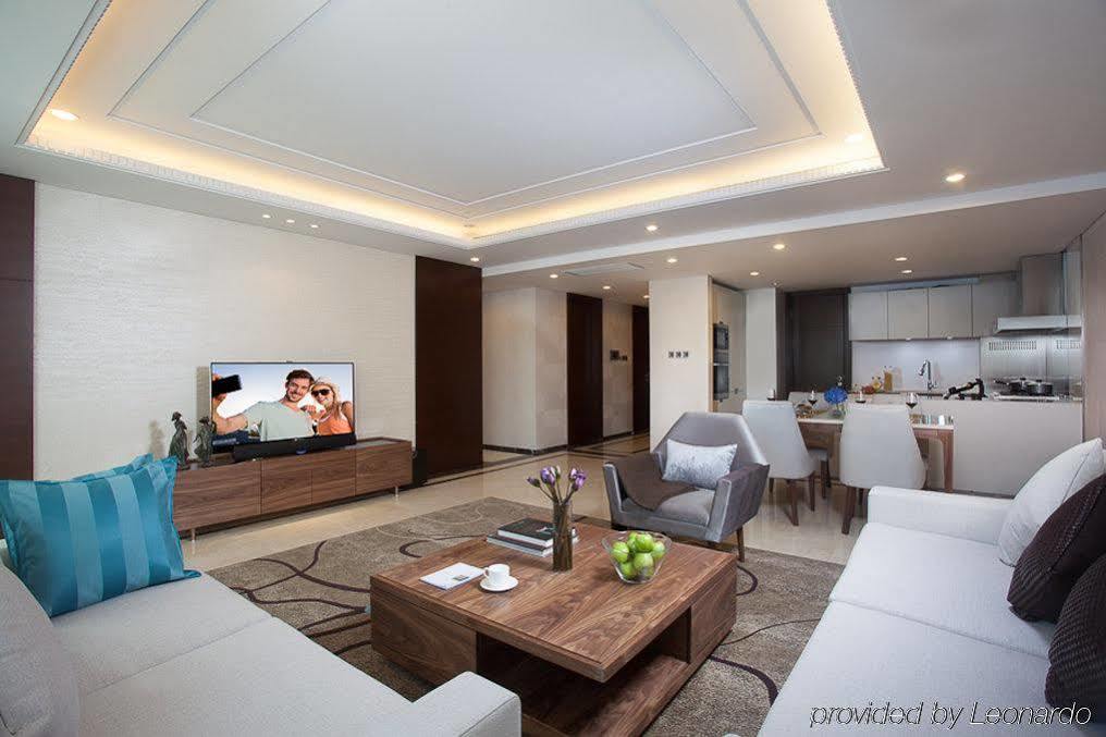 Ascott Raffles City Пекин Экстерьер фото
