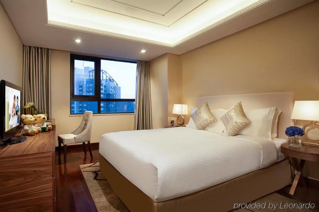Ascott Raffles City Пекин Экстерьер фото