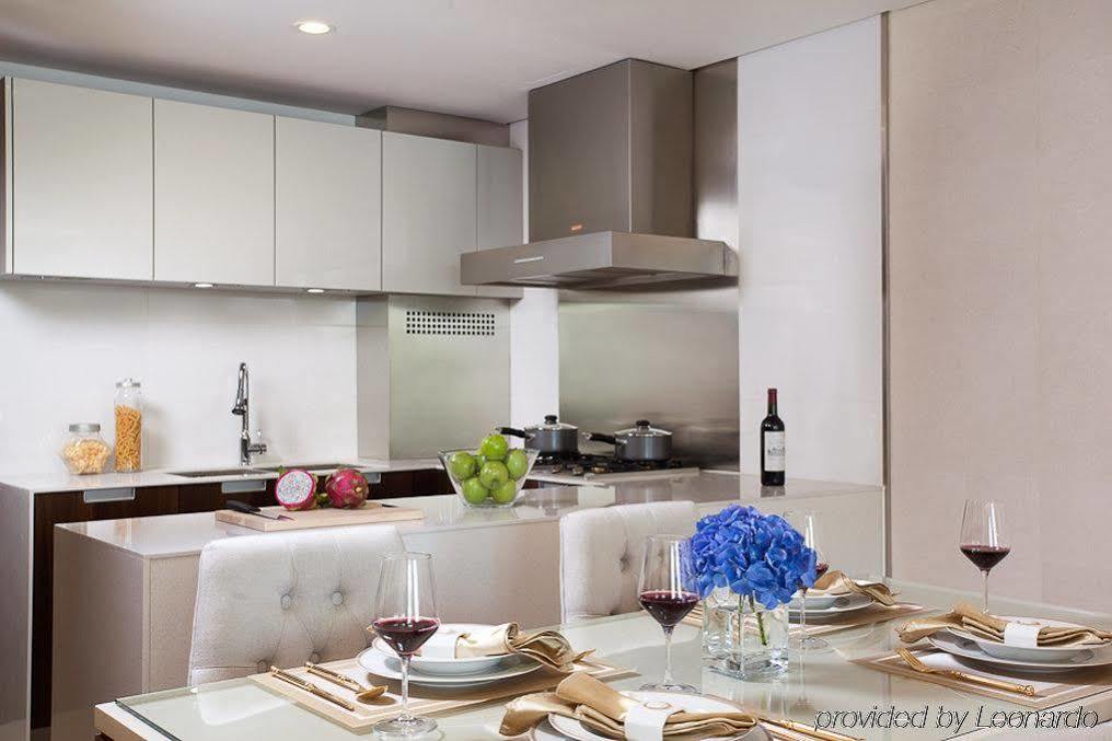 Ascott Raffles City Пекин Экстерьер фото