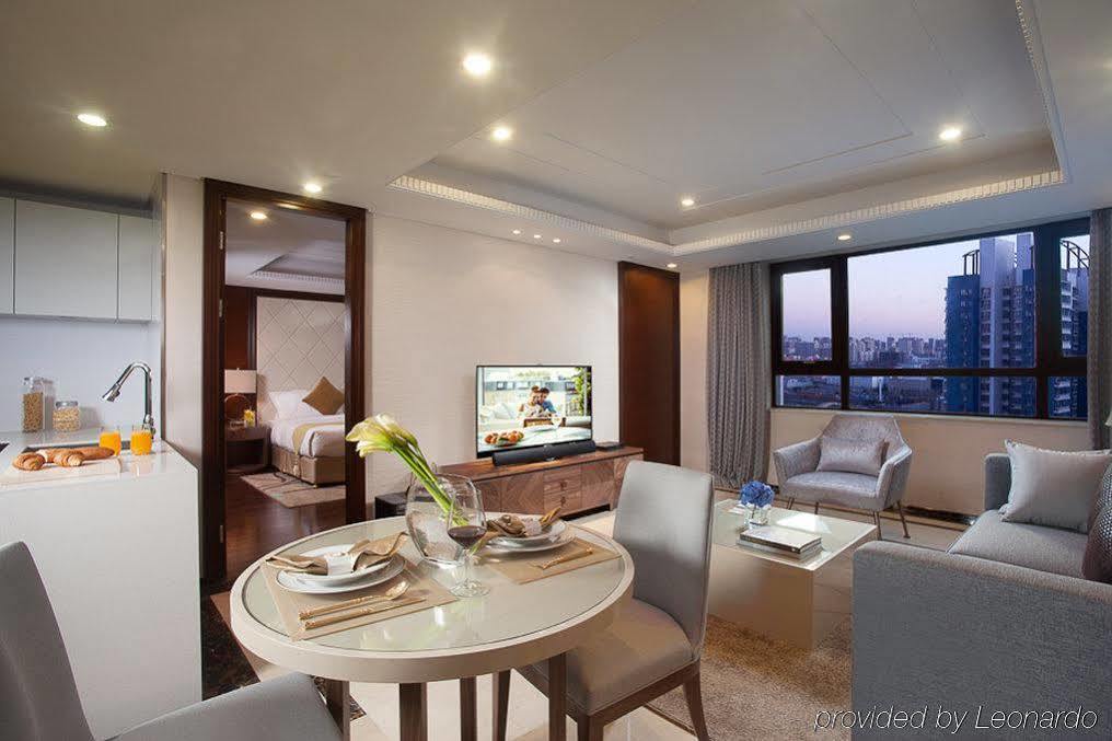 Ascott Raffles City Пекин Экстерьер фото