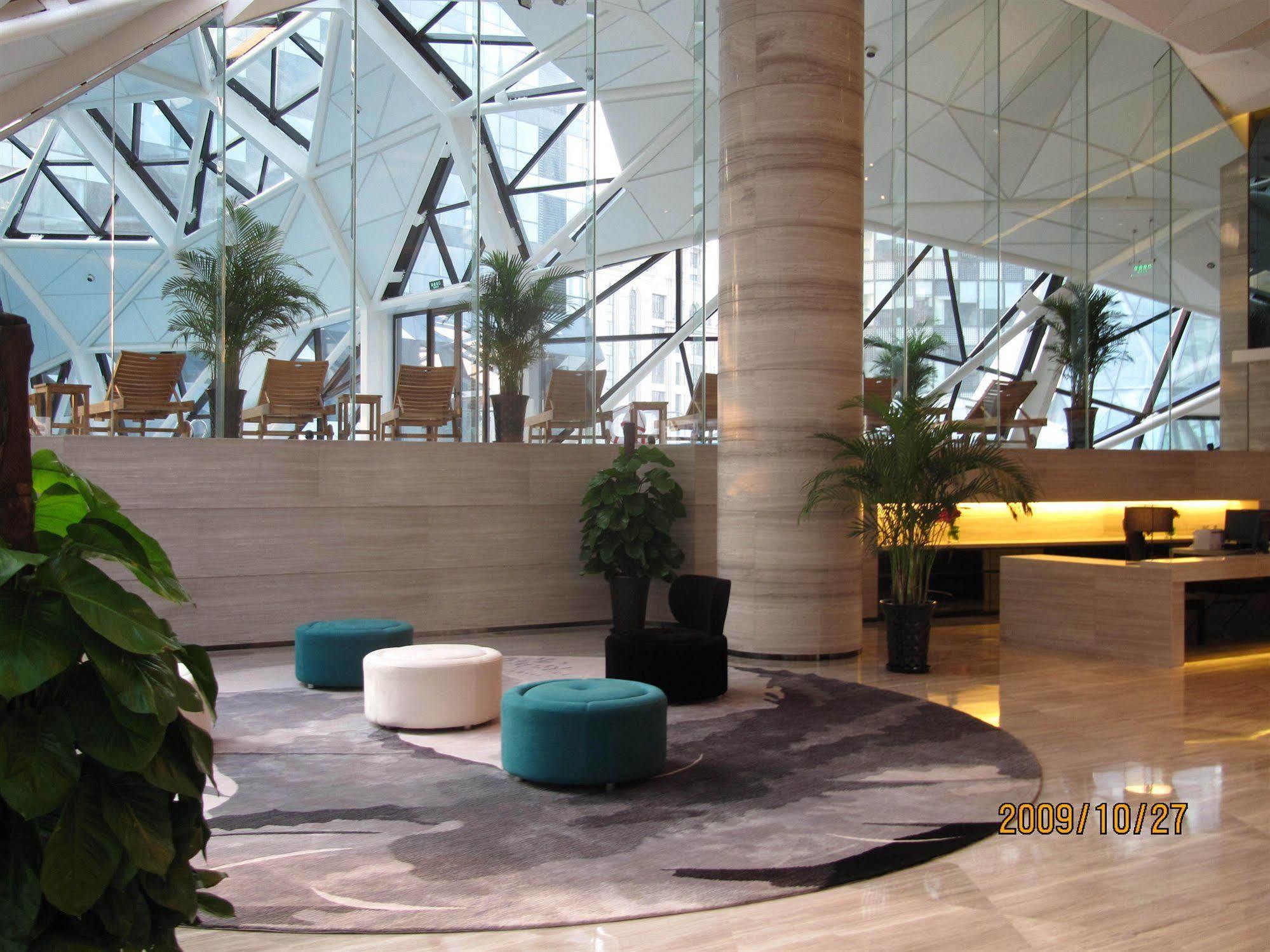 Ascott Raffles City Пекин Интерьер фото