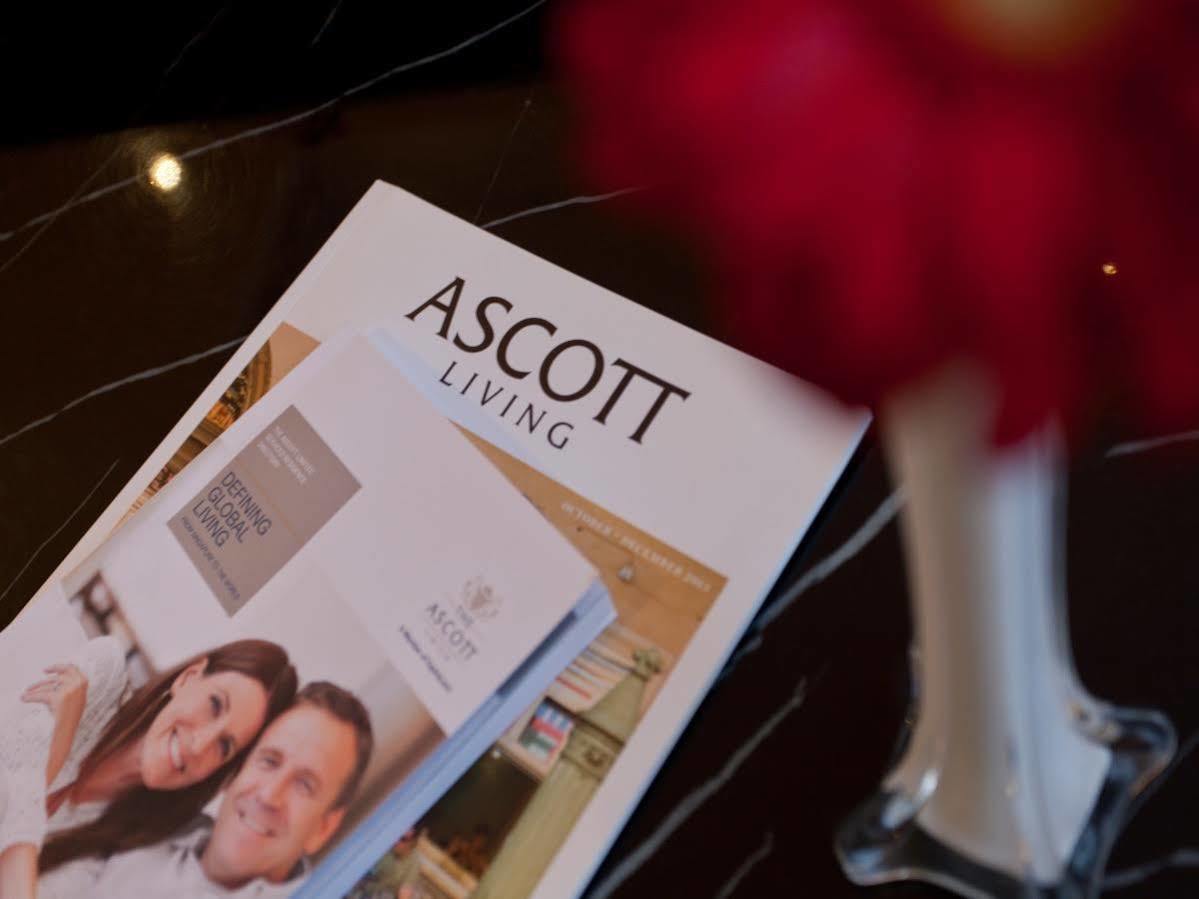 Ascott Raffles City Пекин Экстерьер фото
