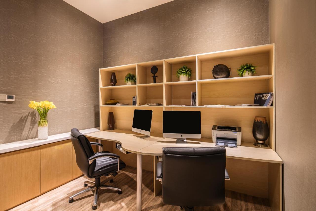 Ascott Raffles City Пекин Экстерьер фото